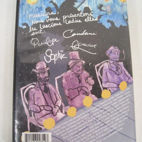 BEL GIRO FILMS presents THE GORGEOUS HUSSIES~LUSCIOUS LADIES~ CONCERT DVD 2008 - Picture 3 of 7